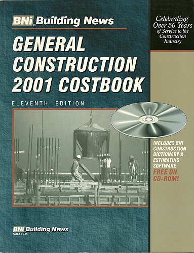 Stock image for Bni Building News General Construction 2001 Costbook for sale by Newsboy Books