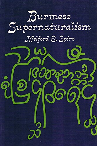 9780130909282: Burmese Supernaturalism
