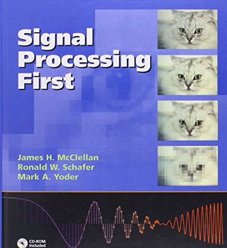 9780130909992: Signal Processing First:United States Edition