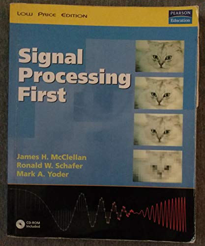 9780130909992: Signal Processing First