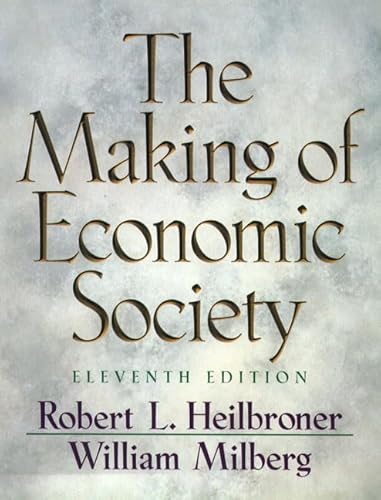 9780130910509: The Making of Economic Society (11th Edition)