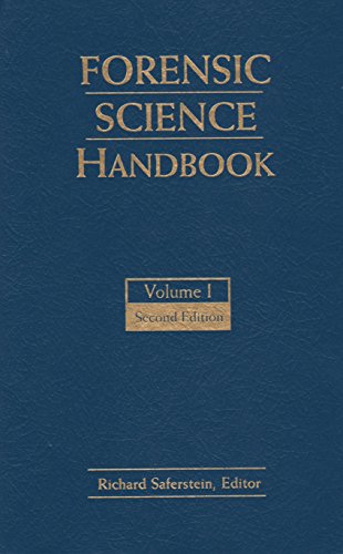 Forensic Science Handbook, Volume 1 (2nd Edition) (9780130910585) by Saferstein, Richard