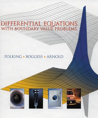 Differential Equations with Boundary Value Problems (9780130911063) by Polking, John; Boggess, Albert; Arnold, David