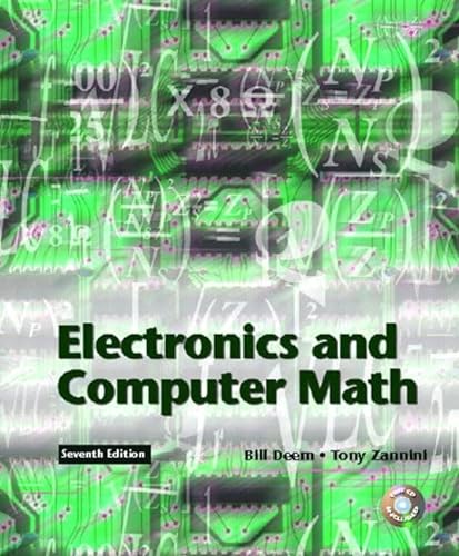 Imagen de archivo de Electronics and Computer Math a la venta por Better World Books