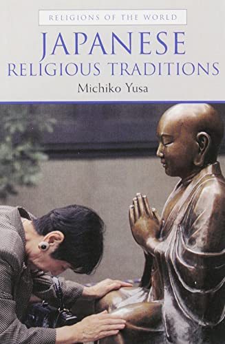 Beispielbild fr Japanese Religious Traditions zum Verkauf von ThriftBooks-Atlanta