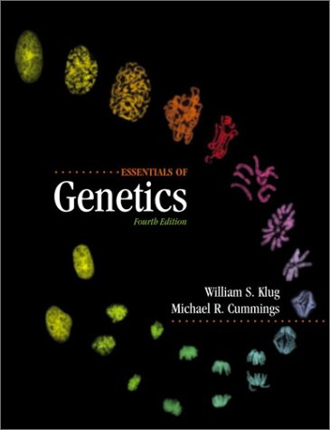 Imagen de archivo de Essentials of Genetics a la venta por Better World Books