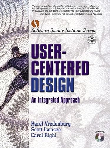 Imagen de archivo de User Centered Design: An Integrated Approach a la venta por ThriftBooks-Dallas