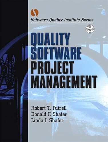 Stock image for Quality Software Project Management for sale by Once Upon A Time Books