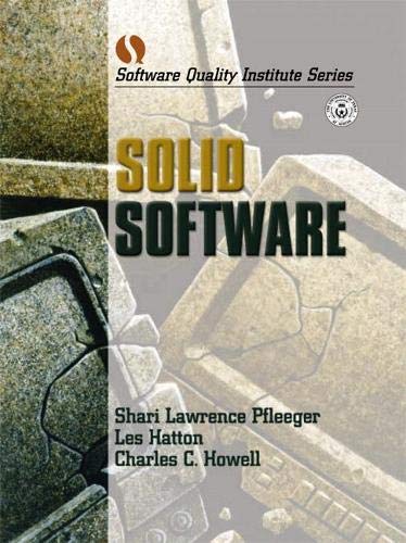 Beispielbild fr Solid Software zum Verkauf von ThriftBooks-Atlanta