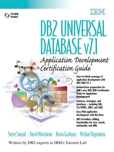 9780130913678: DB2 Universal Database V7.1 Application Development Certification Guide
