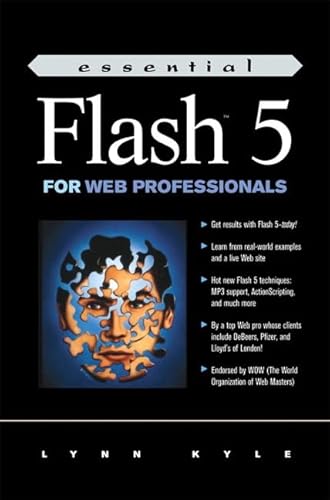 Imagen de archivo de Essential Flash 5 for Web Professionals a la venta por Better World Books