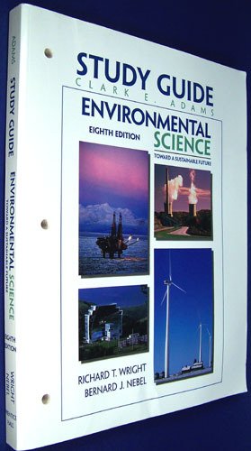 Stock image for Environmental Science: Towards a Sustainable Future (Study Guide) for sale by Hippo Books