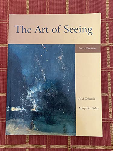 Beispielbild fr Art of Seeing (5th Edition) zum Verkauf von SecondSale