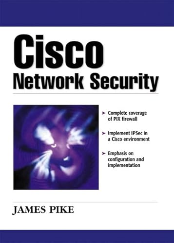 Beispielbild fr Cisco Network Security zum Verkauf von Better World Books