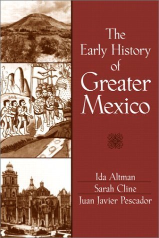 Imagen de archivo de The Early History of Greater Mexico a la venta por HPB-Red