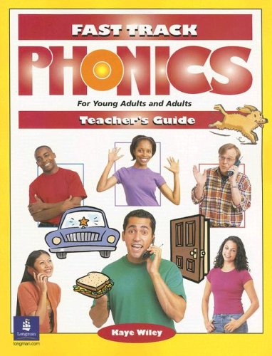 Imagen de archivo de Fast Track Phonics: For Young Adults and Adults: Teacher's Guide a la venta por HPB-Red