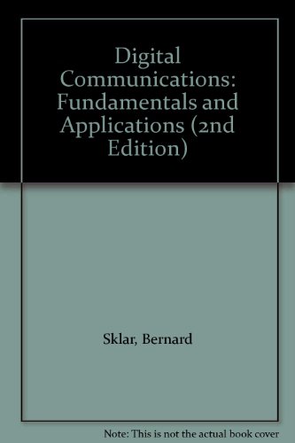 9780130917225: Digital Communications: Fundamentals and Applications (2nd Edition)