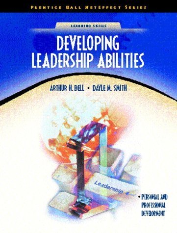 9780130917584: Developing Leadership Abilities (NetEffect Series) (Prentice Hall Neteffect Series)