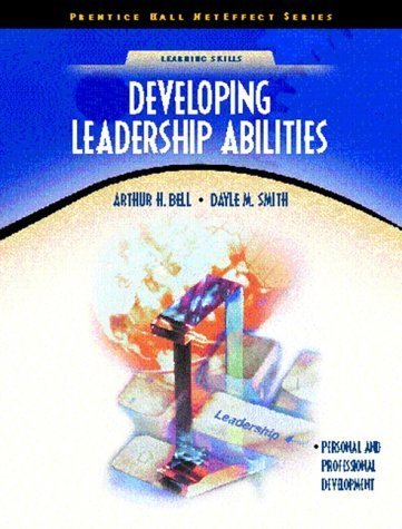 9780130917584: Developing Leadership Abilities