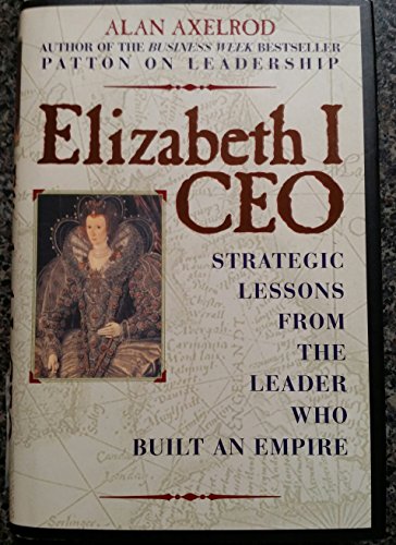 9780130917638: Elizabeth 1 Ceo