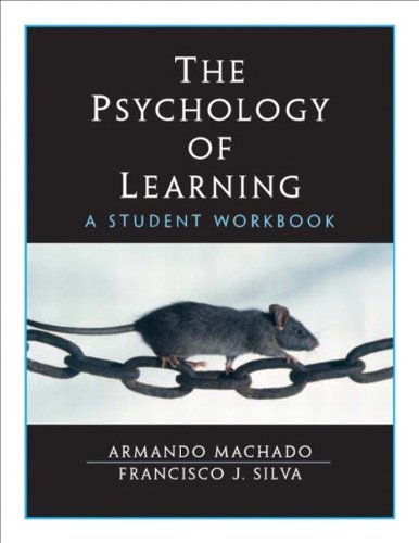 Imagen de archivo de The Psychology of Learning: A Student Workbook a la venta por WorldofBooks