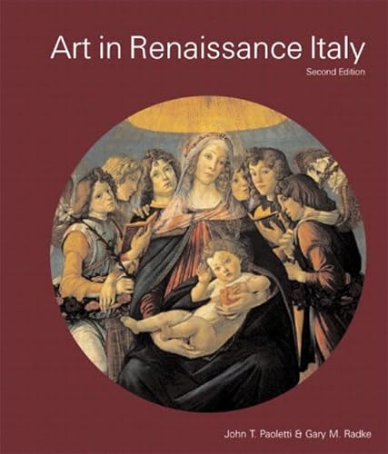 Imagen de archivo de Art in Renaissance Italy a la venta por Better World Books