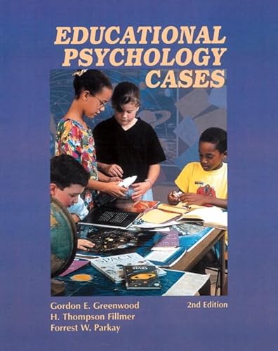 Imagen de archivo de Educational Psychology Cases a la venta por Better World Books