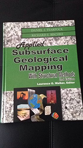 Imagen de archivo de Applied Subsurface Geological Mapping: With Structural Methods a la venta por HPB-Red