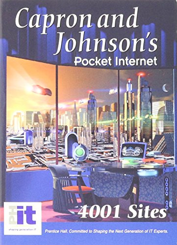 Stock image for Capron and Johnson's Pocket Internet for sale by Books Puddle