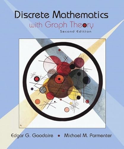 Stock image for Discrete Mathematics with Graph Theory (2nd Edition) for sale by SecondSale