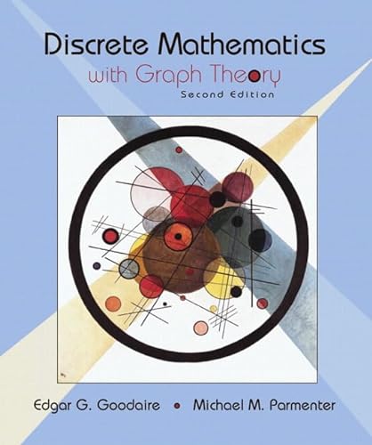 9780130920003: Discrete Mathematics with Graph Theory