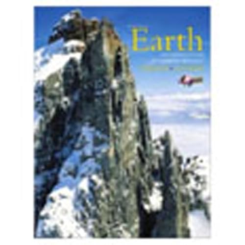 Imagen de archivo de Earth: An Introduction to Physical Geology (With CD-ROM) a la venta por ThriftBooks-Atlanta