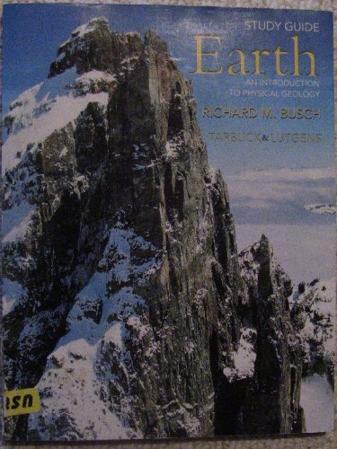 Stock image for Study guide for: Earth : An Introduction to Physical Geology for sale by a2zbooks