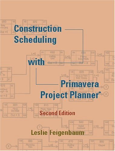 Imagen de archivo de Construction Scheduling With Primavera Project Planner a la venta por SecondSale