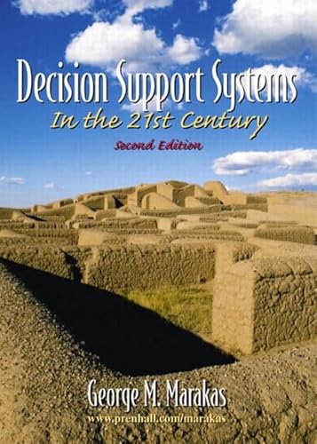 Stock image for Decision Support Systems In The 21st Century for sale by Gulf Coast Books