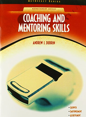 Beispielbild fr Coaching and Mentoring Skills (NetEffect Series) zum Verkauf von Decluttr