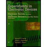 Imagen de archivo de Experiment in Electronic Devices: A Laboratory Manual to Accompany Electronic Devices (6th Edition) & Electronic Devices: Electron Flow Version (4th Edition) a la venta por Alien Bindings