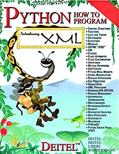 9780130923615: Python How to Program