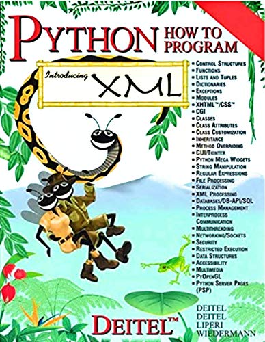 Stock image for Python How to Program for sale by Better World Books