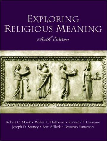 Beispielbild fr Exploring Religious Meaning (6th Edition) zum Verkauf von Your Online Bookstore