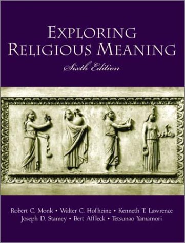 Imagen de archivo de Exploring Religious Meaning (6th Edition) a la venta por SecondSale
