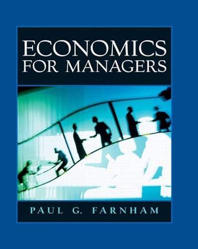 Imagen de archivo de Economics for Managers a la venta por ThriftBooks-Atlanta