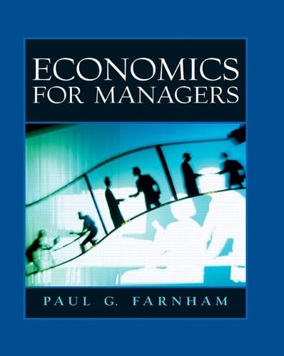 9780130924254: Economics For Managers