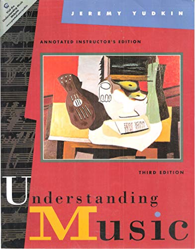 Beispielbild fr Understanding Music zum Verkauf von Better World Books