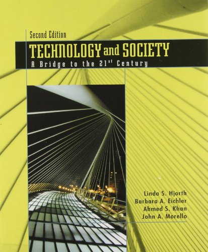 Stock image for Technology and Society: A Bridge to the 21st Century for sale by SecondSale