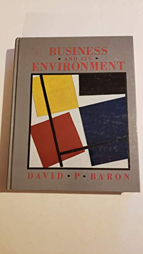 9780130925114: Business and Its Environment