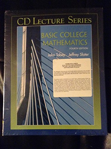 Imagen de archivo de Basic College Mathematics: Videos on CD a la venta por BookHolders