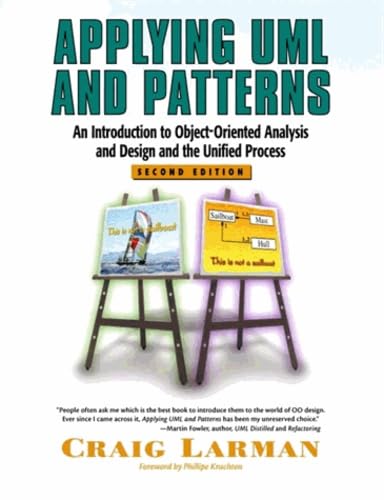 Beispielbild fr Applying UML and Patterns: An Introduction to Object-Oriented Analysis and Design and the Unified Process (2nd Edition) zum Verkauf von SecondSale