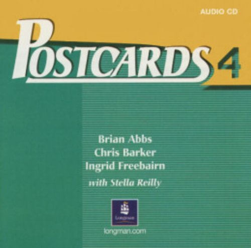 Stock image for POSTCARDS 4 AUDIO CD for sale by Iridium_Books