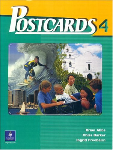 Stock image for Postcards, Level 4 Abbs, Brian; Barker, Chris; Free for sale by Iridium_Books